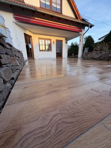 2cm Keramik-Platten Terrassenplatten 2cm