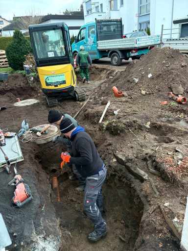 Erd- und Rohrleitungsarbeiten Erdarbeiten, Rohrleitungsarbeiten